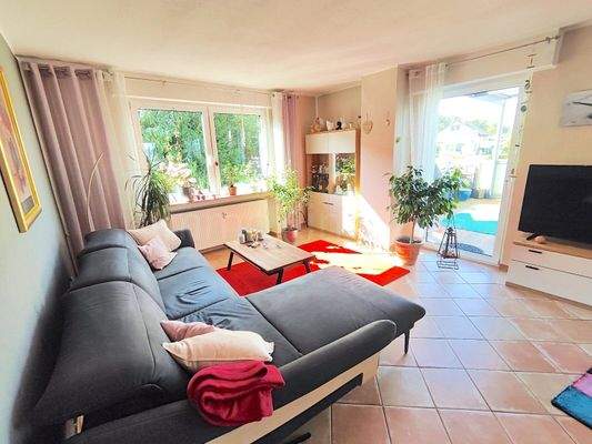 WOHNBEREICH ANSICHT 1