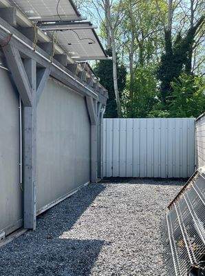 Abstellfläche Hof