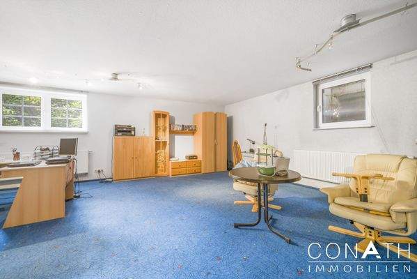 Conath-Immobilien_Harsefeld_Buxtehude_Fredenbeck – Keller Hobbyraum 