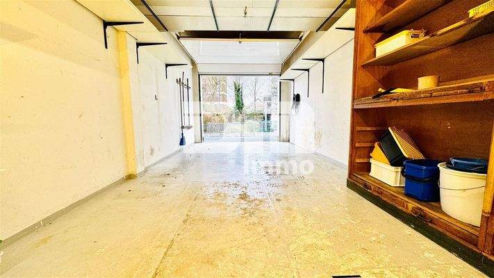 Garage / Ebenerdiger Zugang zum Flur / Diele