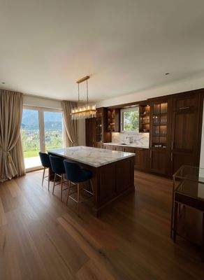 Wohnessbereich mit rund  28m² 