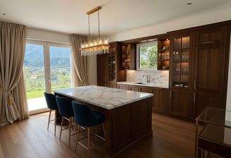 Wohnessbereich mit rund  28m² 