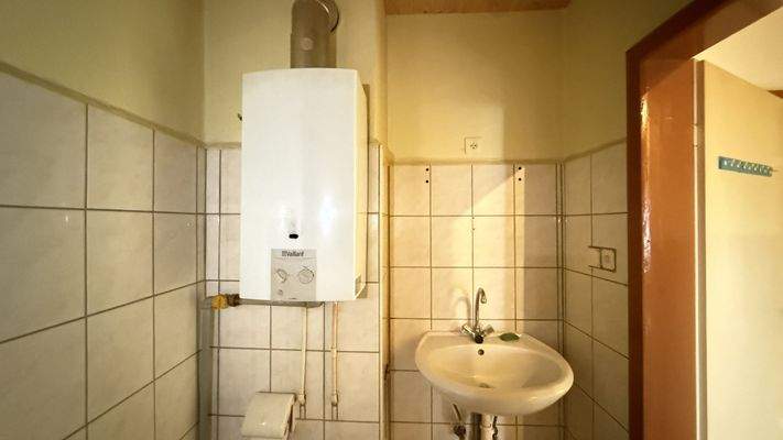 Innenliegendes Wannebad