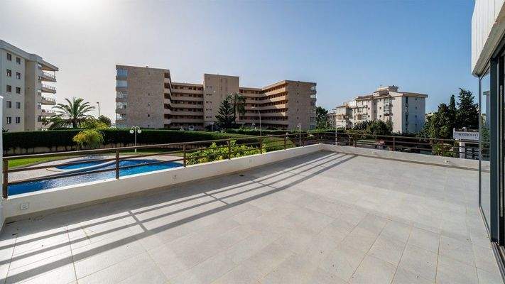 Puerto Portals Mallorca Apartment zum Verkauf Terrasse BHHS-BAL-0614