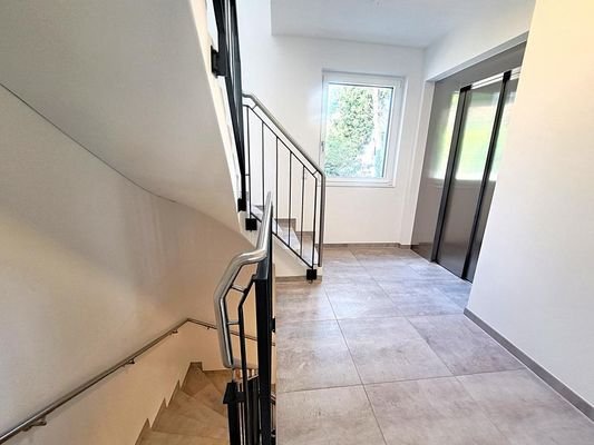 Zugang mit Lift