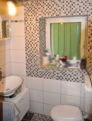 Waschbecken - WC -Obergeschoss