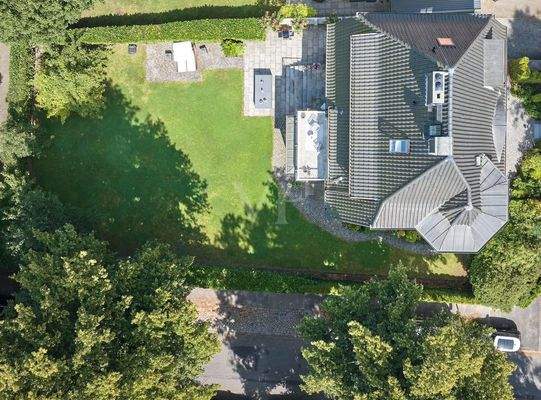 Als Adler wäre diese Villa mein Thron!