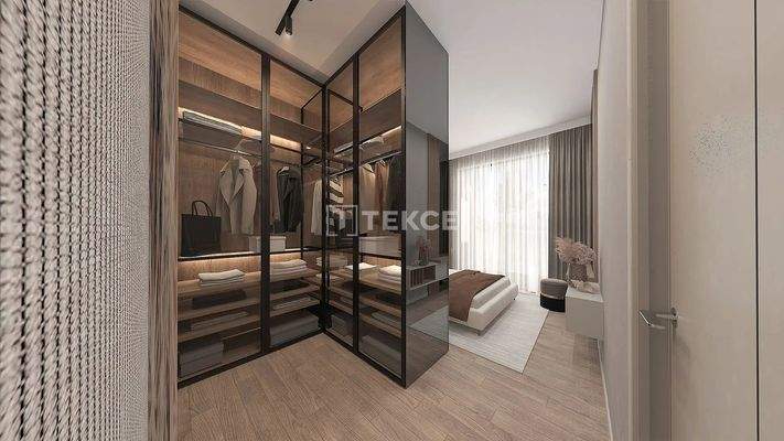 Chic Design 2-Bedroom Flats in a Project in Ankara