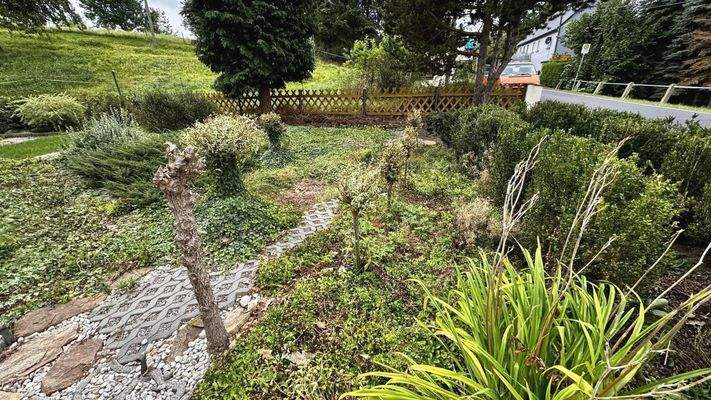 Außenansicht Garten