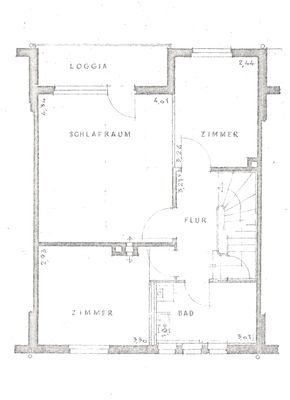 Grundriss Obergeschoss