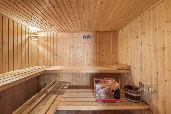 Untergeschoss Sauna