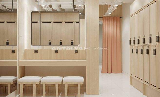 Flats in a Facility-Rich Complex in Side Antalya