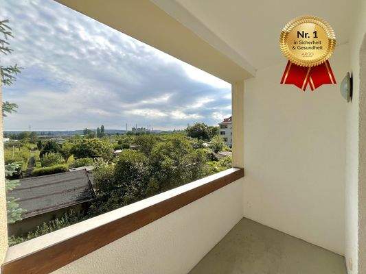 Vergleichsbild Balkon 