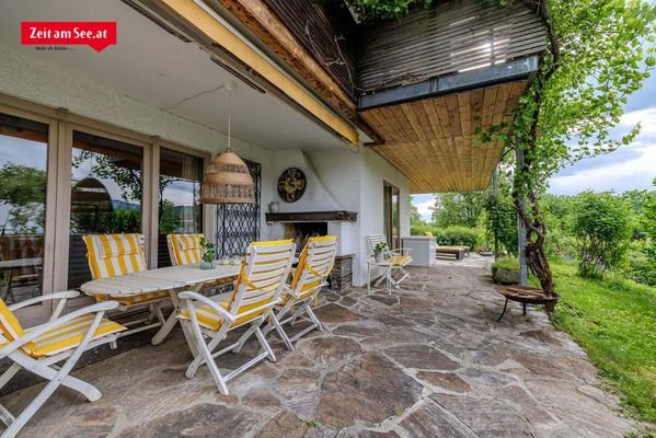 Terrasse EG