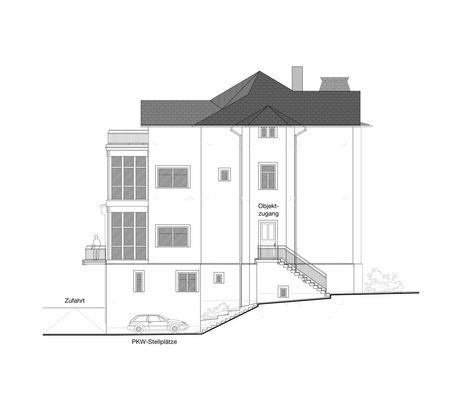 Ansicht Süd 