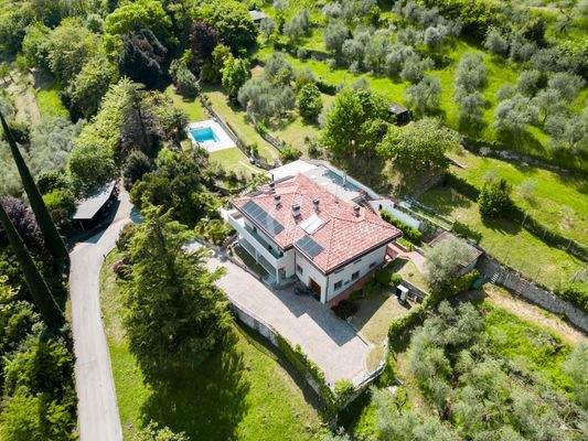 Panoramische Ansicht