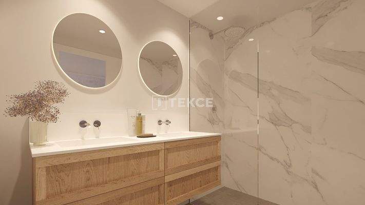 Flats with Panoramic Sea Views in Mijas Costa