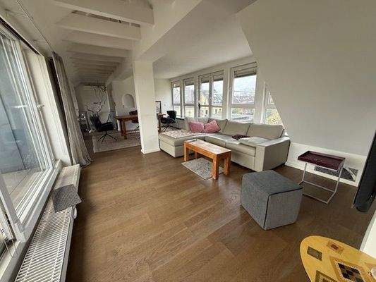 Blick zum Wohnberich