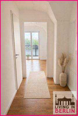 Flur - digital möbliert