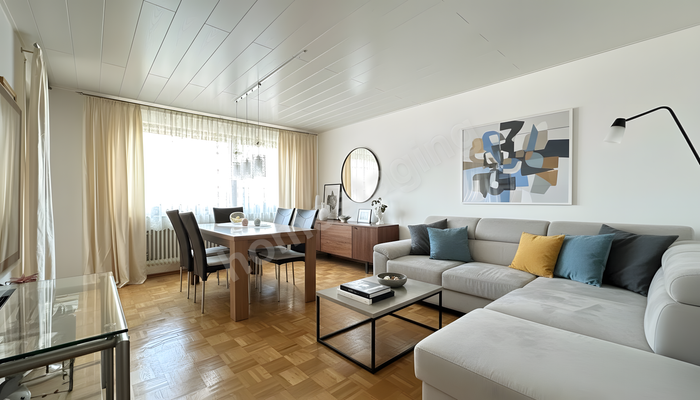 Wohn-Esszimmer Home Staging