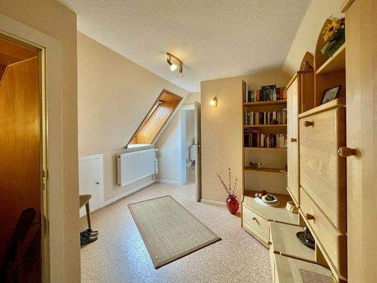 Flur im Dachgeschoss