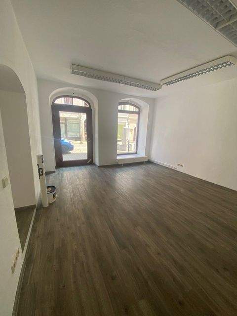 Löbau Ladenlokale, Ladenflächen 