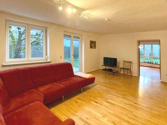 Wohnzimmer im Erdgeschoss