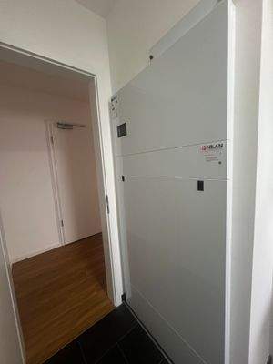 Heizungstechnik in Wohnung