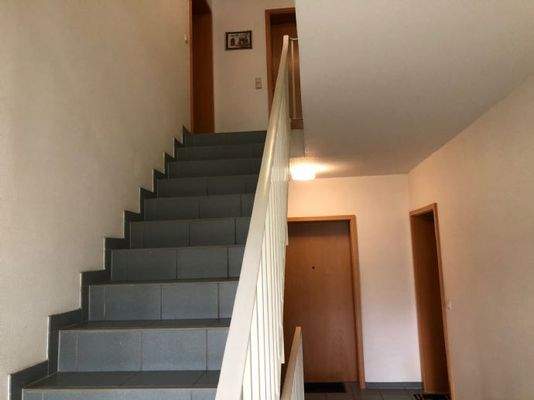 Treppenflur ins Obergeschoss