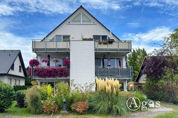 Außenansicht Hinterhaus