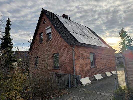 Blick von der Auffahrt