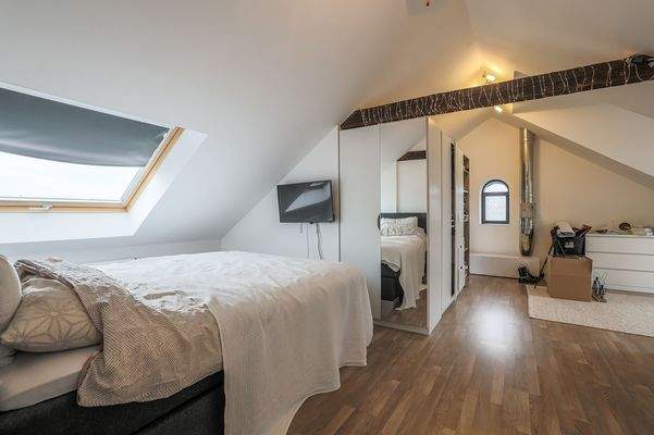 Maisonette Schlafzimmer