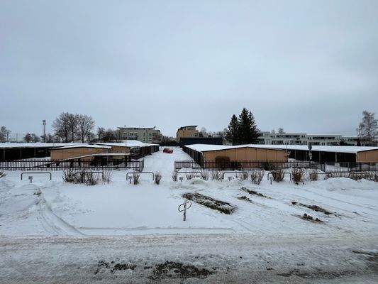 Blick aus der Küche