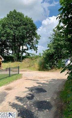 Zufahrt zum Grundstück