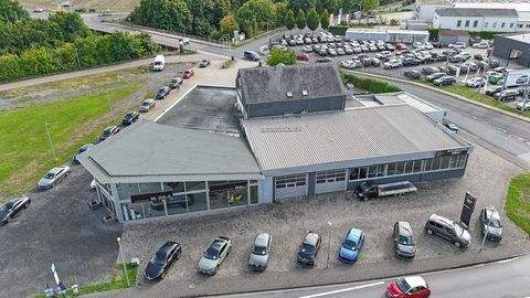 Mayen Industrieflächen, Lagerflächen, Produktionshalle, Serviceflächen