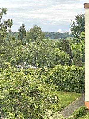 Blick aus dem Fenster