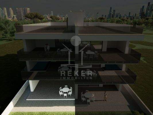 Exklusive Lage direkt am Meer in Sukošan