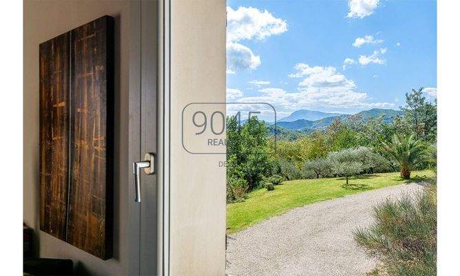 Idyllische Landvilla mit Panoramablick in Ascoli Piceno - Marken
