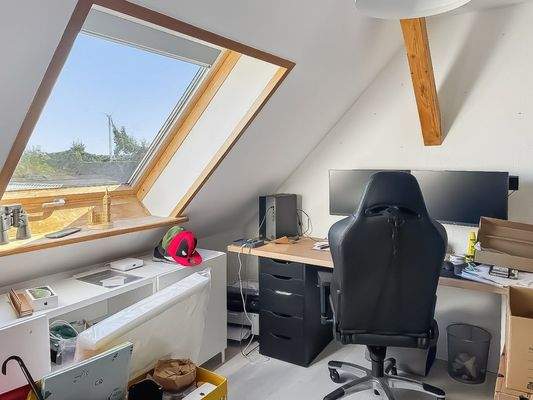 Arbeiten im Dachgeschoss