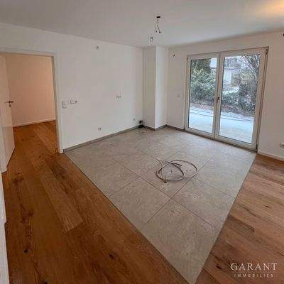 Wohnzimmer und Küche 1