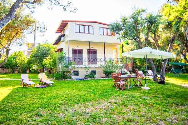 Villa East Lefkada Front See (19)