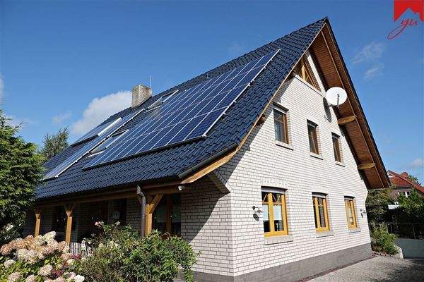 Idyllisches Einfamilenhaus