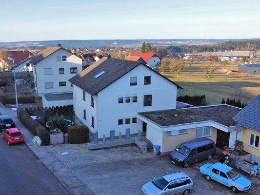 Hausansicht seitlich