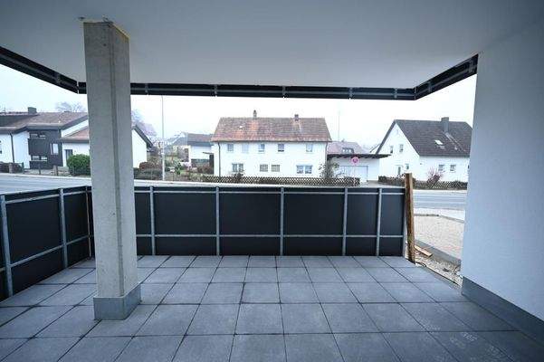 Geschützt mit Gartenzugang