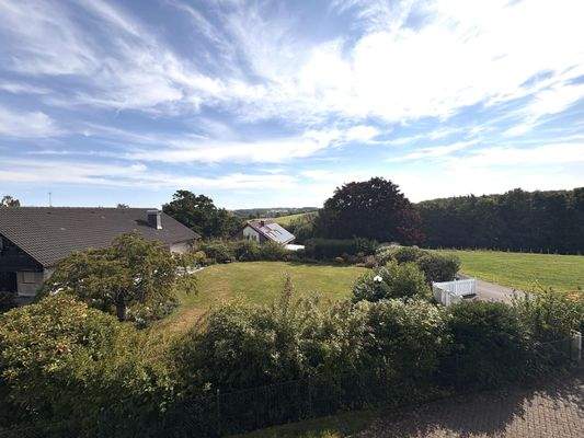 Aussicht Obergeschoss