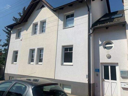 Ansicht von der Eingangsseite