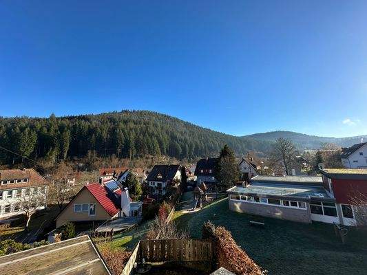 Aussicht von der Terrasse