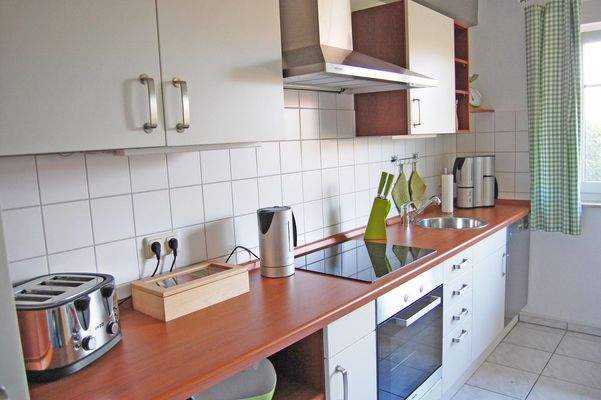 Nolte-Küche m. TOP-Ausstattung