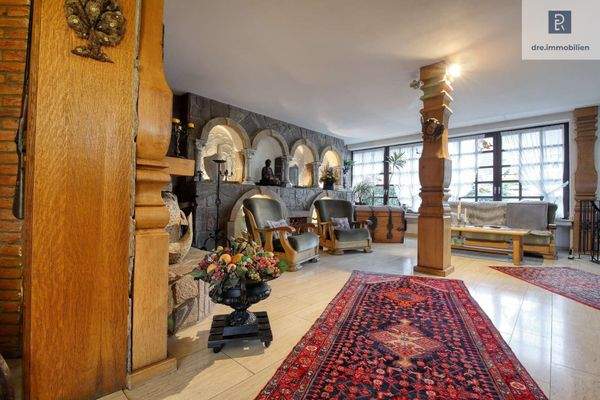 Hinterer Wohnbereich