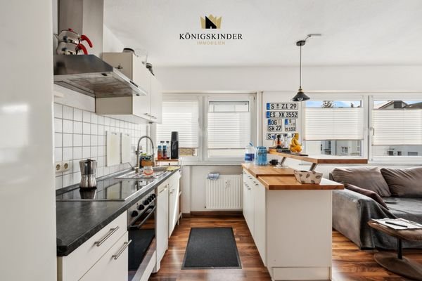 offene Küche